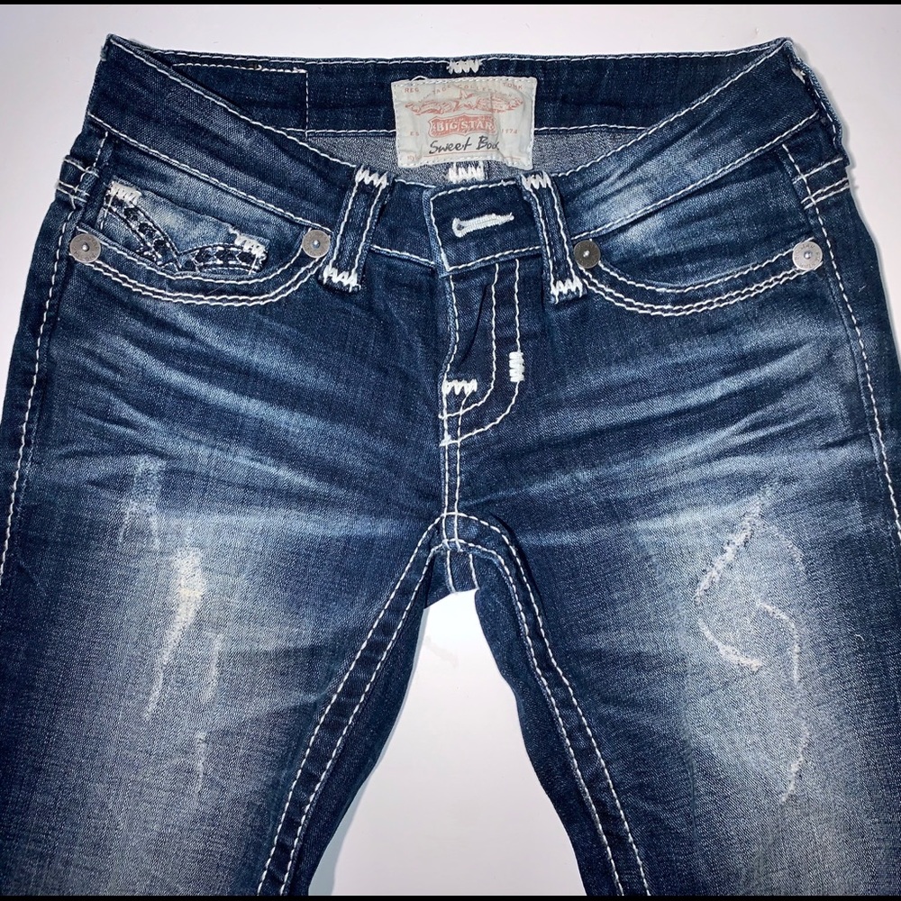 Big Star Sweet Boot Vintage Collection Jeans